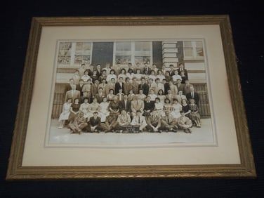 1959 14TH AVENUE CLASS FRAMED PHOTO - 18 1/2" x 15 1/2"