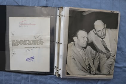 ORIGINAL CRIME PHOTOS ALBUM - 57 PHOTOS