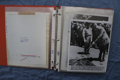CHARLES DE GAULLE ORIGINAL NEWS PHOTOS BOOK #1 - 87 PHOTOS