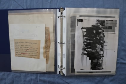 CRIME NEWS PHOTOS BOOK #3 - 43 PHOTOS