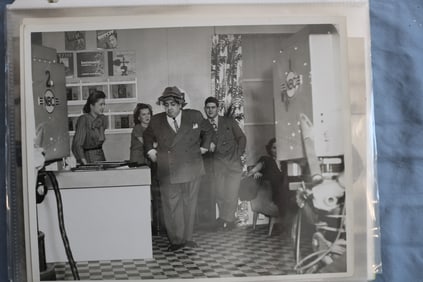 1950'S PUBLICITY PHOTOS ALBUM - FREDERICK MARCH - 43 PHOTOS