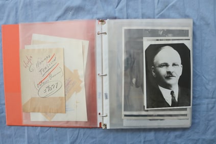 CANADIAN POLITICIANS ORIGINAL NEWS PHOTOS ALBUM - 39 PHOTOS