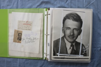 1930'S RADIO STARS ORIGINAL NEWS PHOTOS ALBUM - 85 PHOTOS