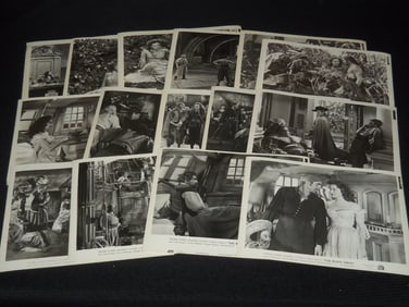 THE BLACK SWAN MOVIE STILLS - POWER - O'HARA - LOT OF 15 PHOTOS - 8x10