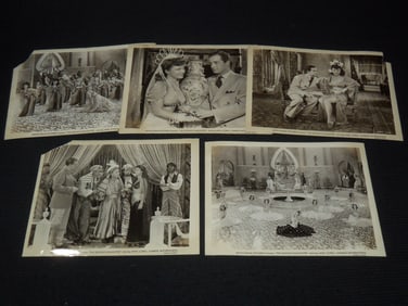 THE SULTAN'S DAUGHTER MOVIE STILLS - LOT OF 5 PHOTOS - 8x10