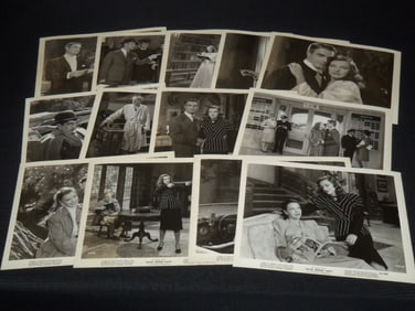 1944 ENTER ARSENE LUPIN MOVIE STILLS - LOT OF 13 PHOTOS - 8x10