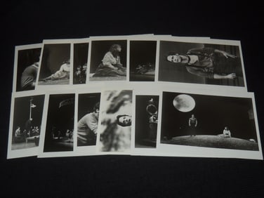 1994 CAROUSEL LINCOLN CENTER PUBLICITY PHOTOS LOT OF 12 - 8x10
