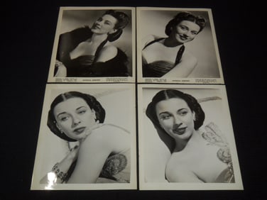 PATRICIA MORRISON PUBLICITY STILLS - LOT OF 4 PHOTOS - 8x10