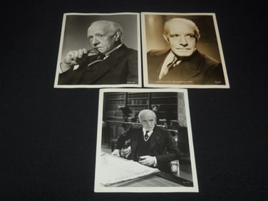 LEWIS STONE PUBLICITY PHOTOS LOT OF 3 - 8x10