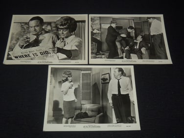 1966 BOY DID I GET A WRONG NUMBER MOVIE STILLS - LOT OF 3 PHOTOS - 8x10