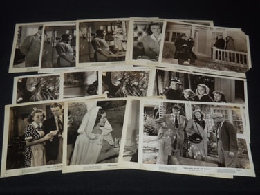 1943 THE CURSE OF THE CAT PEOPLE PUBLICITY PHOTOS LOT OF 16 - 8x10