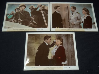 CRASH DIVE MOVIE STILLS - POWER - ANDREWS - LOT OF 3 PHOTOS - 8x10