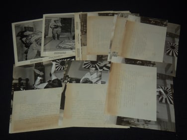 1943 BEHIND THE RISING SUN MOVIE STILLS - LOT OF 11 PHOTOS - 8x10