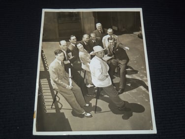1939 NELSON ROCKEFELLER - RCA BUILDING ORIGINAL PHOTO - 8x10