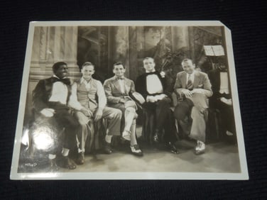 AL JOLSON & IRVING BERLIN ORIGINAL PHOTO - 8x10