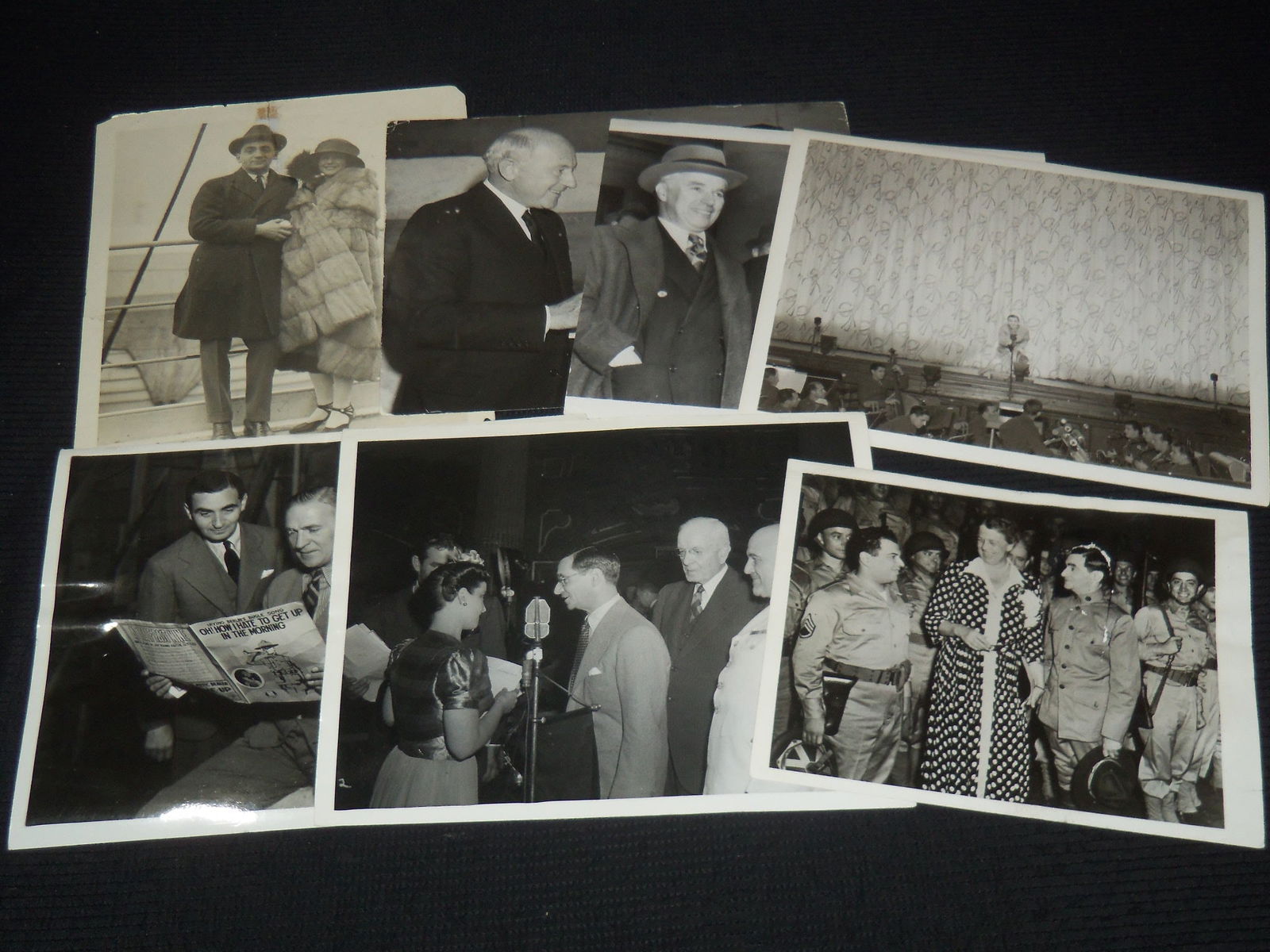 IRVING BERLIN ORIGINAL PHOTOS LOT OF 7 - 8x10 (1 of 5)