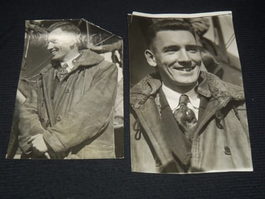 ROY LITTLE PUBLICITY PHOTOS LOT OF 2