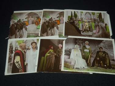 ALI BABA SPANISH PUBLICITY PHOTOS LOT OF 6 - 8x10
