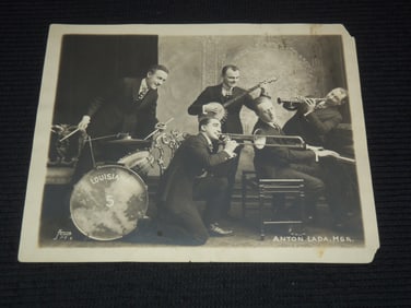 LOUISIANA FIVE ORIGINAL PHOTO - 8x10
