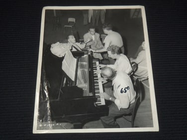 AL JOLSON - LARRY PARKS ORIGINAL PHOTO - 8x10