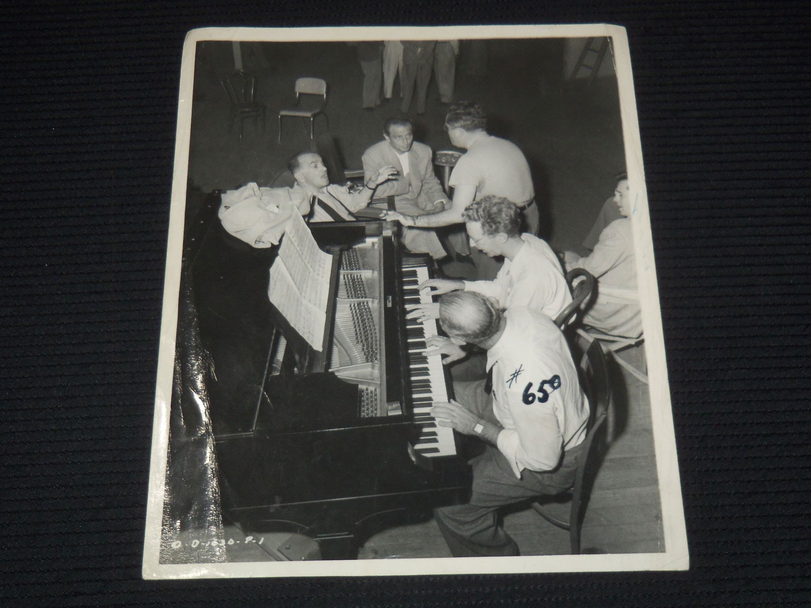 AL JOLSON - LARRY PARKS ORIGINAL PHOTO - 8x10 (1 of 2)