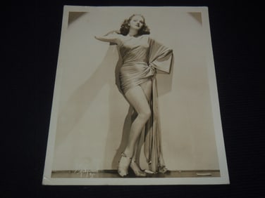 NOEL CARTER ORIGINAL PHOTO - 11x14