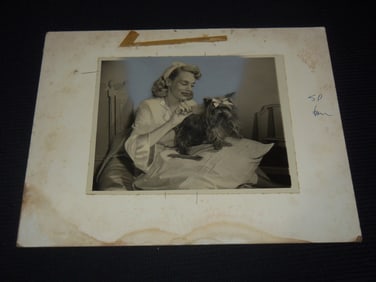 1949 MARIE WILSON ORIGINAL PHOTO
