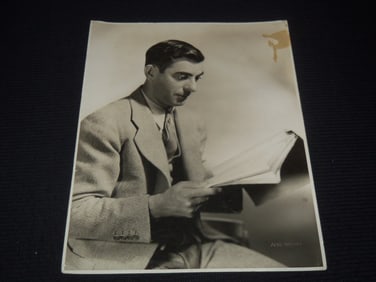 1931 PALMY DAYS - EDDIE CANTOR PUBLICITY PHOTO - 10 3/4x13 3/4
