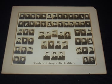 EASTERN CHIROPRACTIC INSTITUTE GRADUATION MOUNTED PHOTO - 16x13