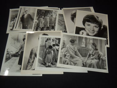 JULIE ANDREWS SOUND OF MUSIC PUBLICITY PHOTOS LOT OF 12 - 8x10