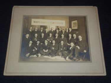 KNOX COUNTY FOR CHRIST GROUP MOUNTED PHOTO - 10x12