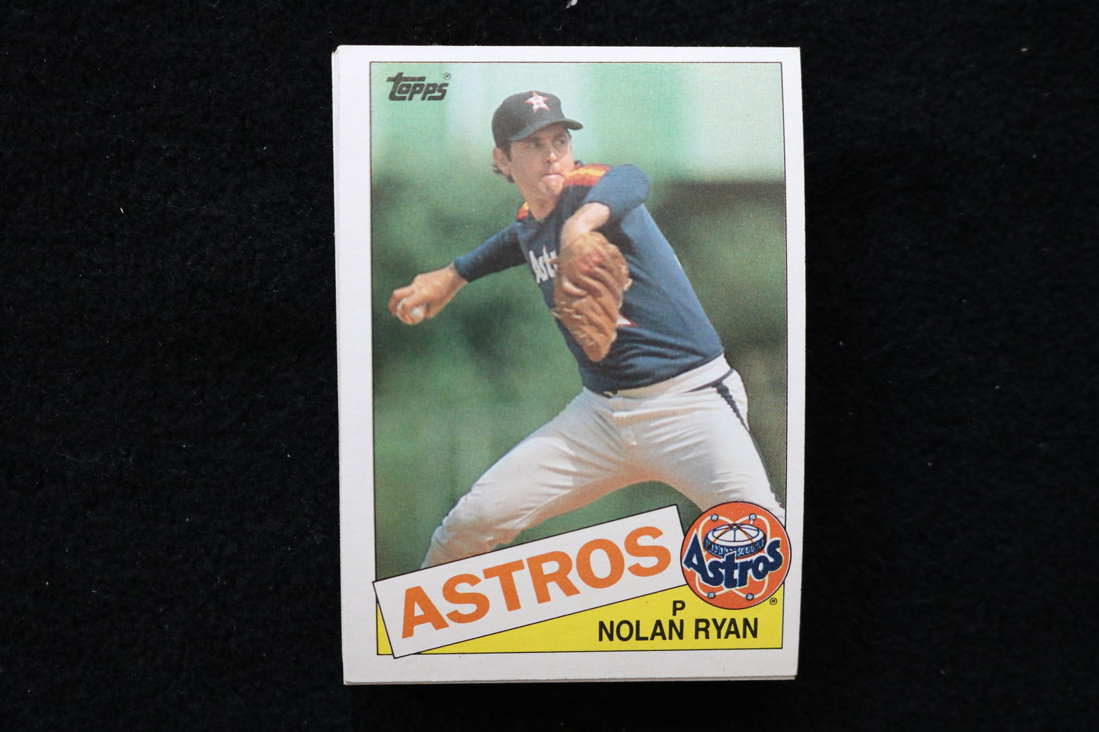 NOLAN RYAN 1985 TOPPS BASEBALL CARDS - CARD #760 - NEAR MINT TO MINT CONDITION - LOT OF 29 (1 of 4)