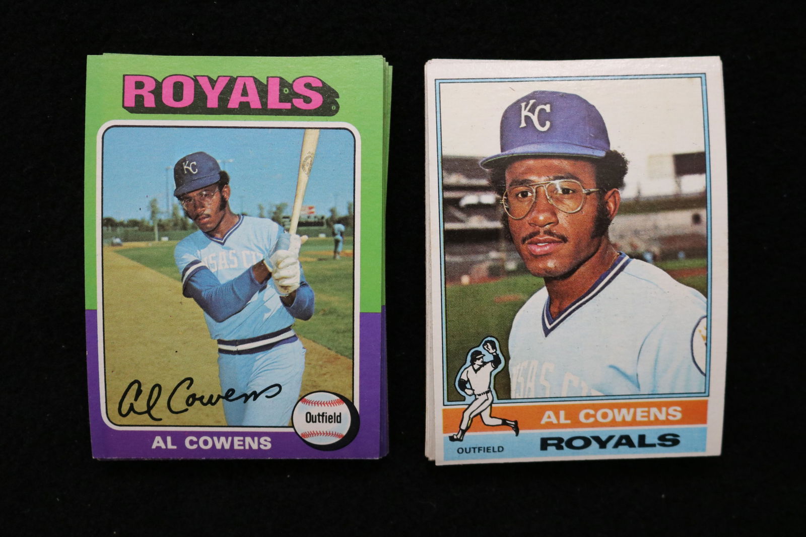 AL COWENS 1985-1986 TOPPS BASEBALL CARDS - CARD #S437/648 - NEAR MINT TO MINT CONDITION - LOT OF 22: This is a lot of 22 Al Cowens 1985 and 1986 Topps, card numbers 437 and 648, baseball cards. There are 12 cards from 1985 and 10 cards from 1986. The cards are in near mint to mint condition.