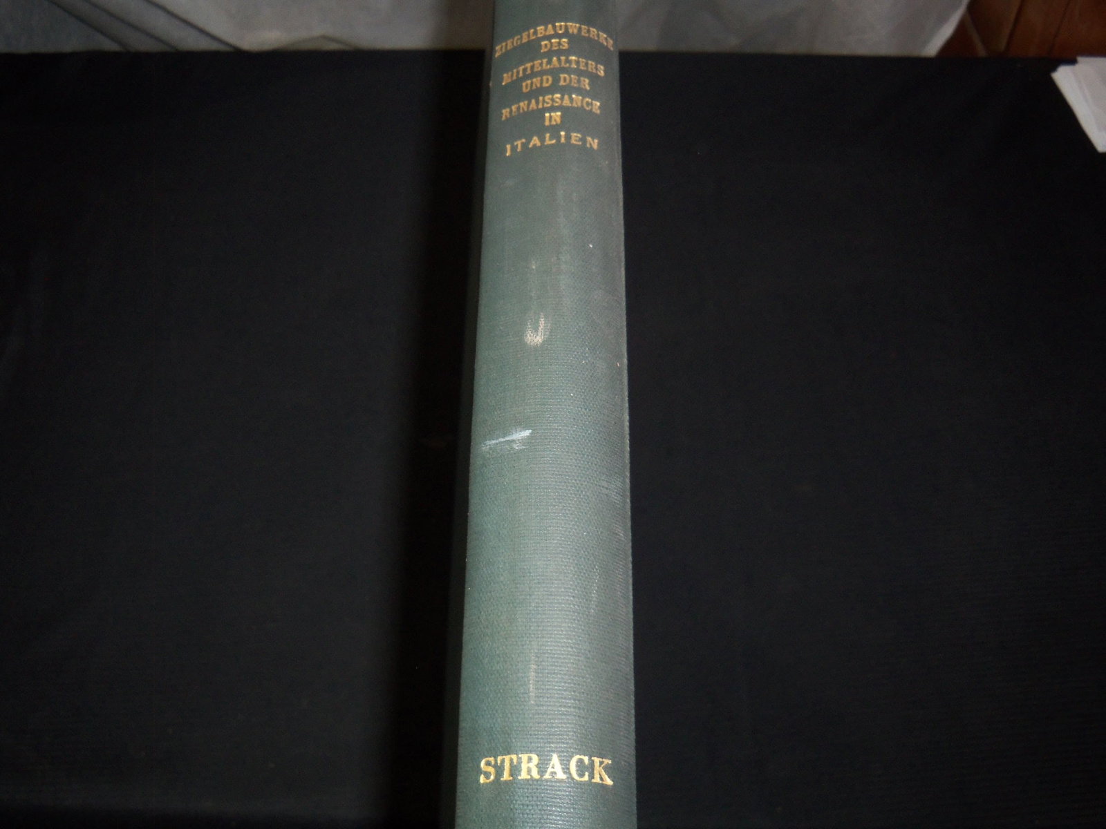 1889 ZIEGELBAUWERKE DES MITTELALTERS UND DER RENAISSANCE IN ITALIEN PORTFOLIO VOLUME (1 of 10)