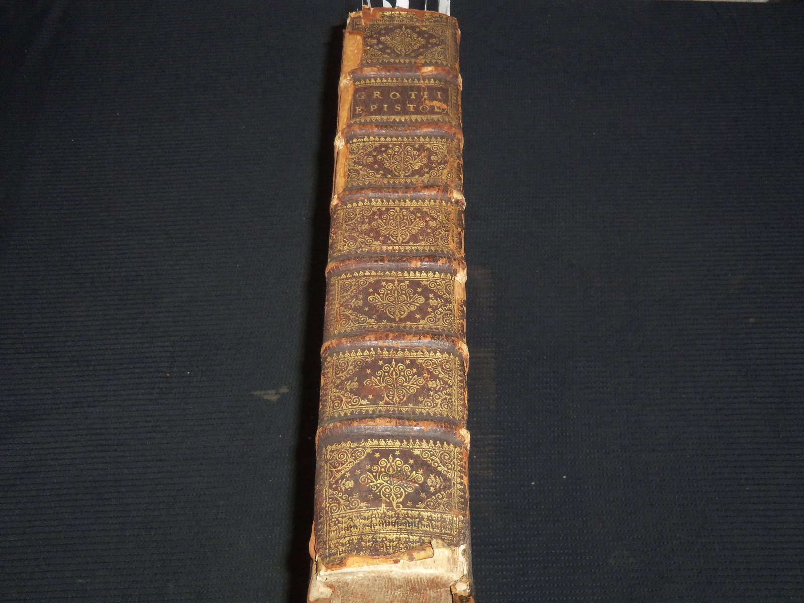 1687 EPISTOLAE HUGONIS GROTII LATIN VOLUME - HUGO GROTIUS (1 of 10)
