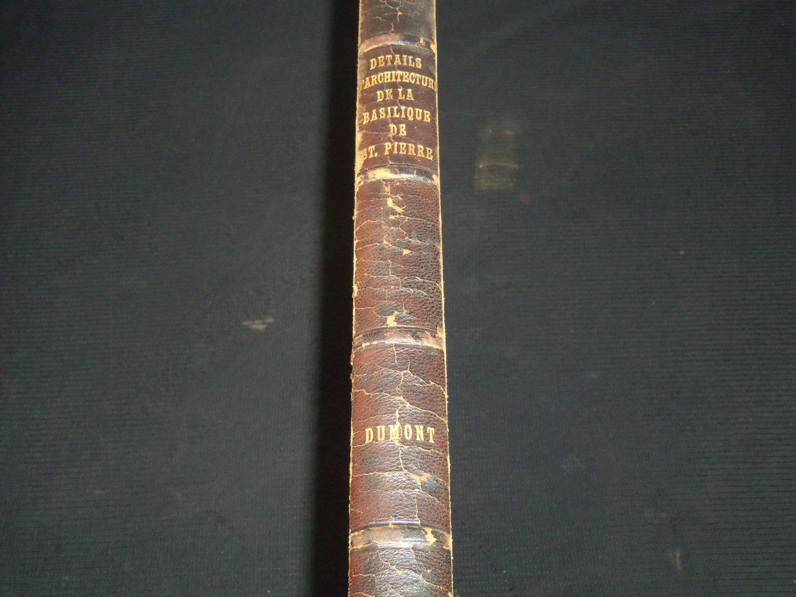 1763 DUMONT DETAILS D'ARCHITECTURE DE LA BASILIQUE ST. PIERRE VOLUME (1 of 10)