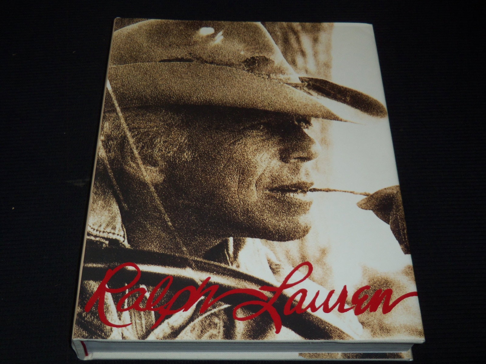 2007 RALPH LAUREN HARDCOVER VOLUMES LOT OF 2 W/ SLIPCASES: This is a lot of 2 hardcover volumes of "Ralph Lauren" from 2007. These are 16" X 12" and there are 482 pages in each. Both have slip cases.