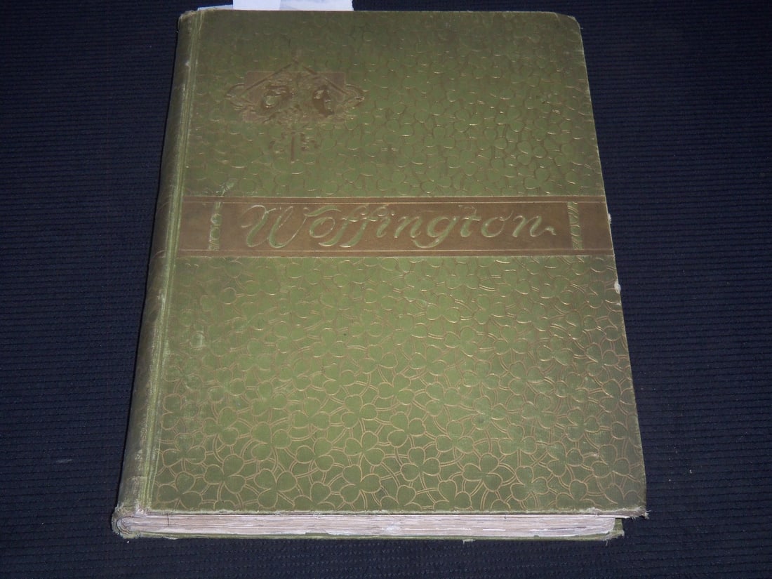 1888 WOFFINGTON A TRIBUTE ACTRESS & THE WOMAN AUGUSTIN DALY -#103 OF 150 (1 of 10)