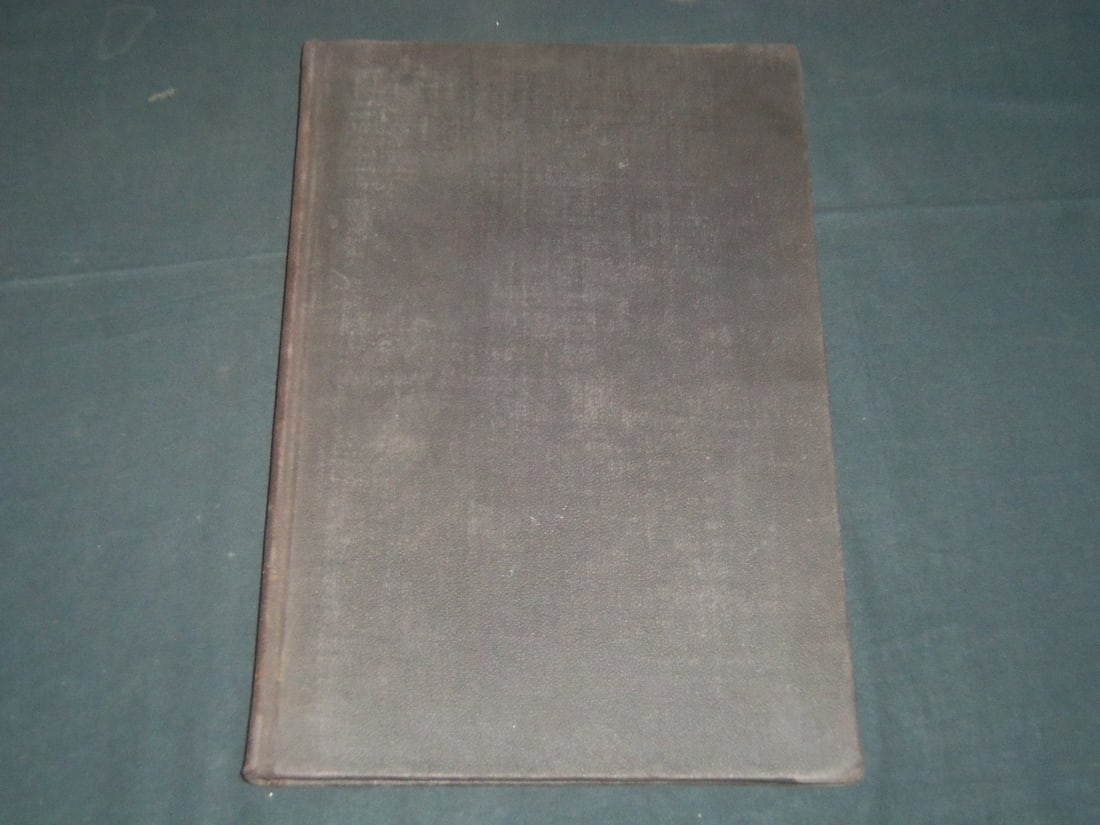 1900'S LETTERING AND WRITING PLATES VOLUME BY PERCY J. SMITH - PLATES (1 of 7)