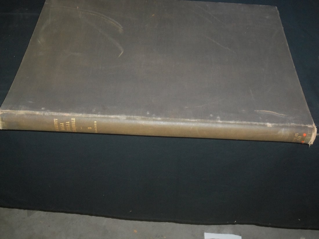 1877 STUDI SUI MONUMENTI DELLA ITALIA MERIDIONALE SALAZARO VOLUME NO. 2 (1 of 12)