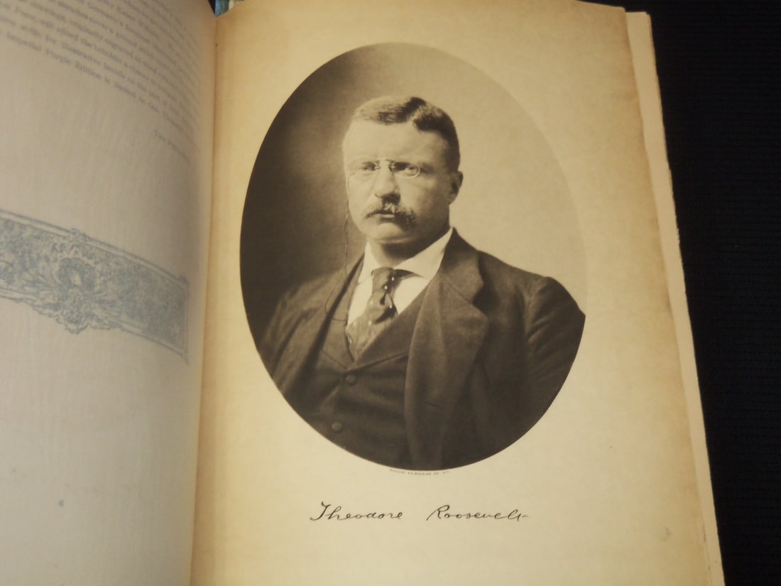 1903 PRINCE HENRY OF PRUSSIA IN AMERICA VOLUME - HEINRICH CHARLES (1 of 13)