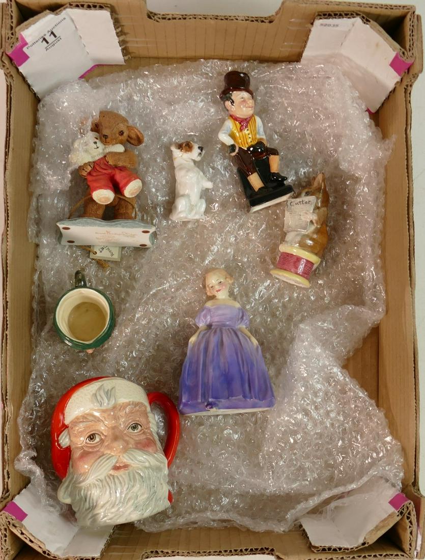 Royal Doulton Collection: Including Santa Claus toby (1 of 1)