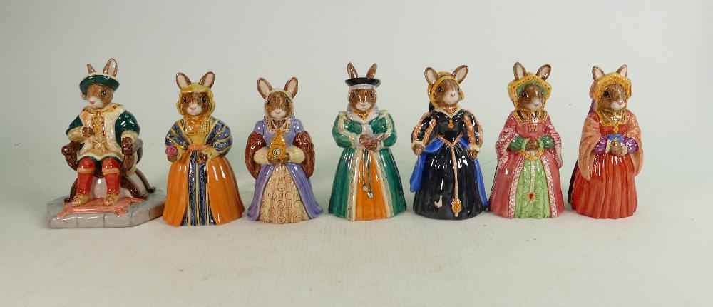 Seven Royal Doulton Bunnykins Figures: DB305 Henry (1 of 1)