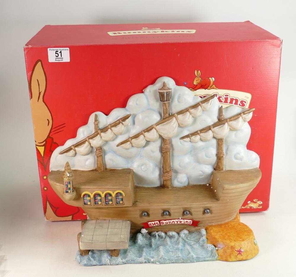 Royal Doulton Bunnykins Shipmates Base: A very large (1 of 1)