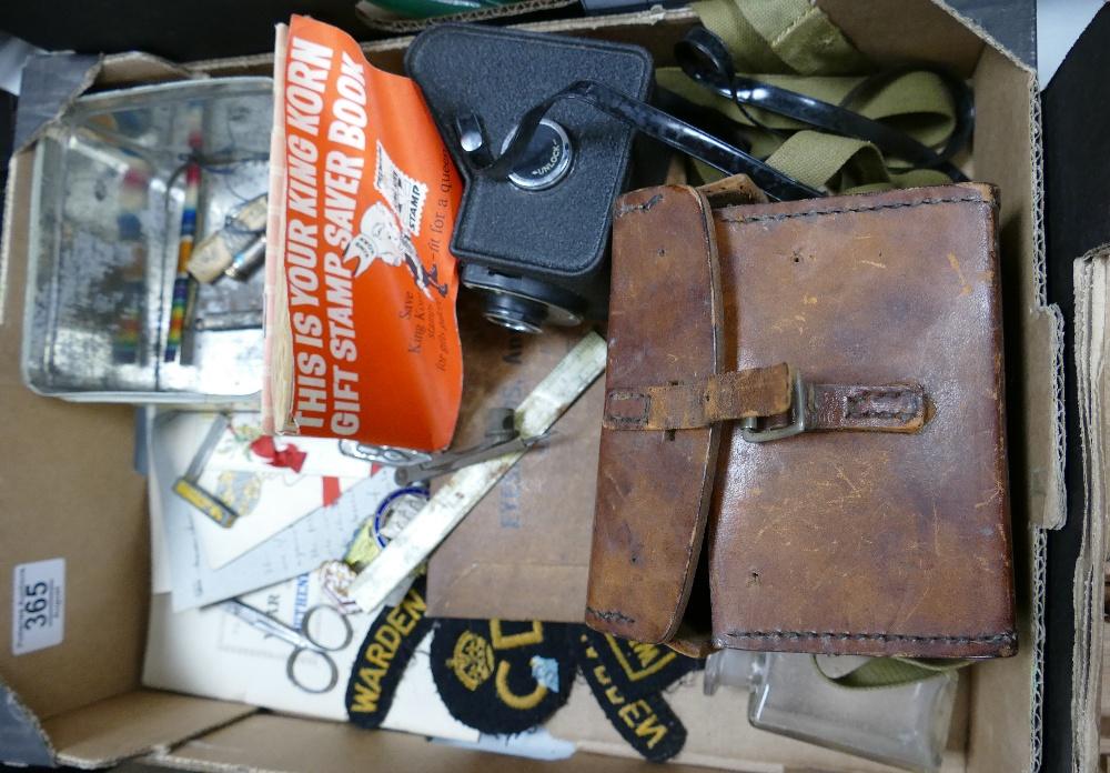 A mixed collection of items to include: Warden badges, (1 of 1)