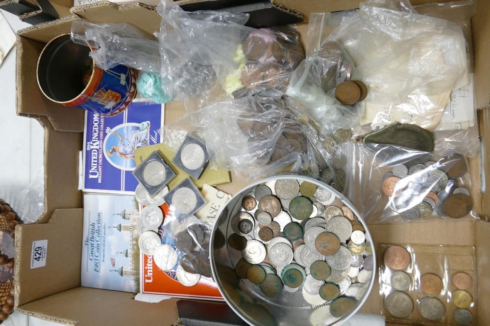 A collection of Decimal & Pre Decimal Coins including: (1 of 1)