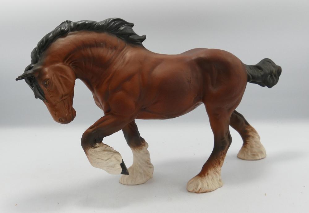 Beswick action Shire Horse 2578:: Beswick action Shire Horse 2578: