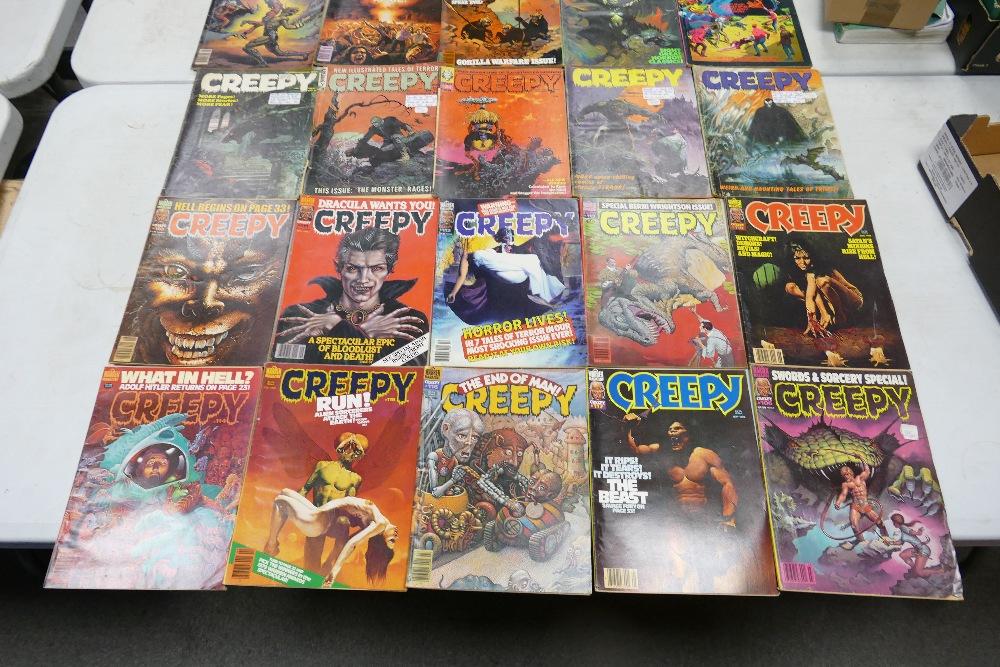 A Collection of Warren Creepy Comics: 25 copies: A Collection of Warren Creepy Comics: 25 copies