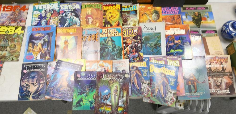 A collection of 1970's & 80's Adult Fantasy & Horror (1 of 1)