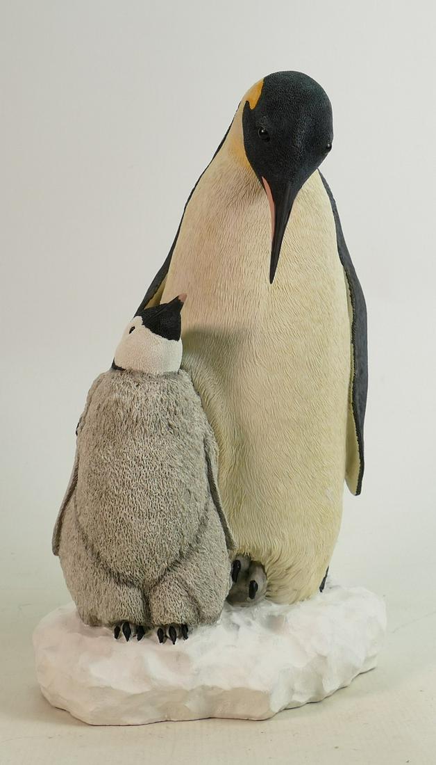 Country Artists Large figure group Emperor Penguin: Country Artists Large figure group Emperor Penguin Cao6128: Boxed.